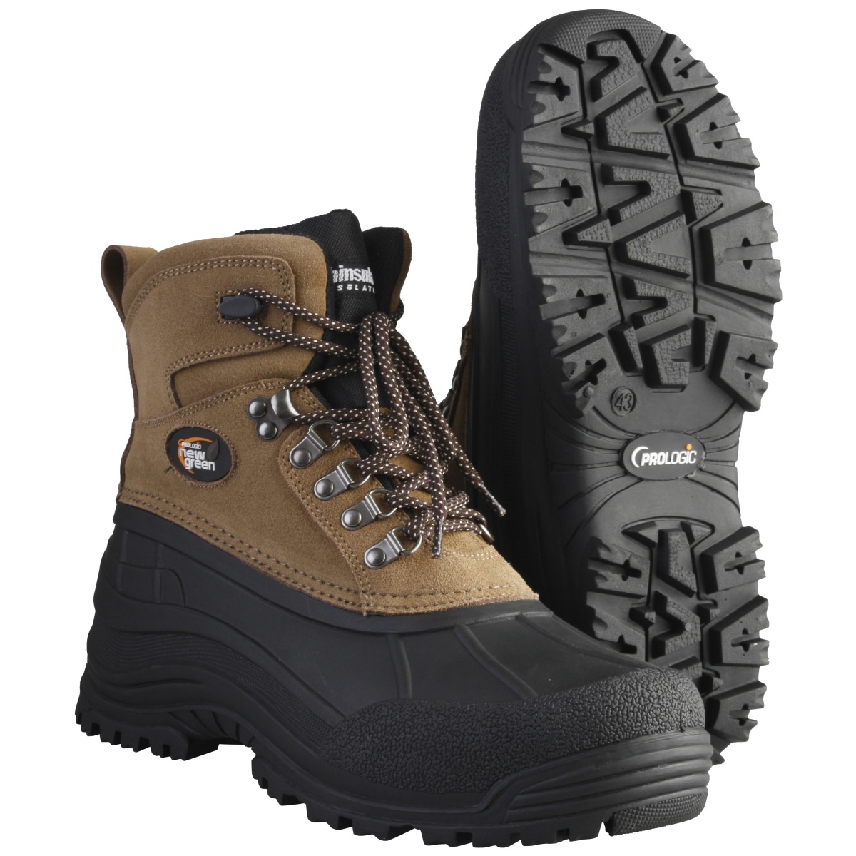 PL TraX Boot New Green sz 45 - 10